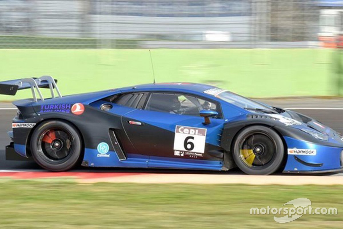 Azione in pista