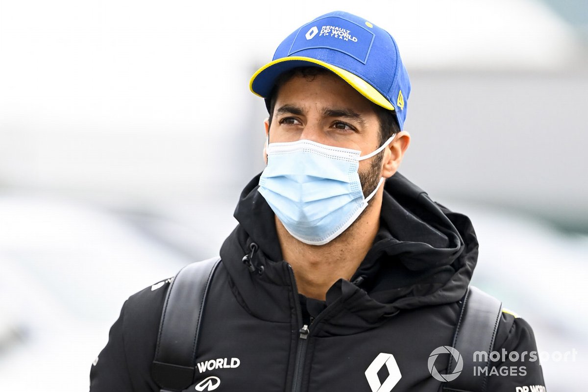 Daniel Ricciardo, Renault F1