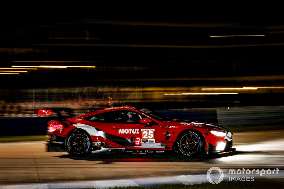 #25 BMW Team RLL BMW M8 GTE, GTLM: Connor De Phillippi, Bruno Spengler, Colton Herta