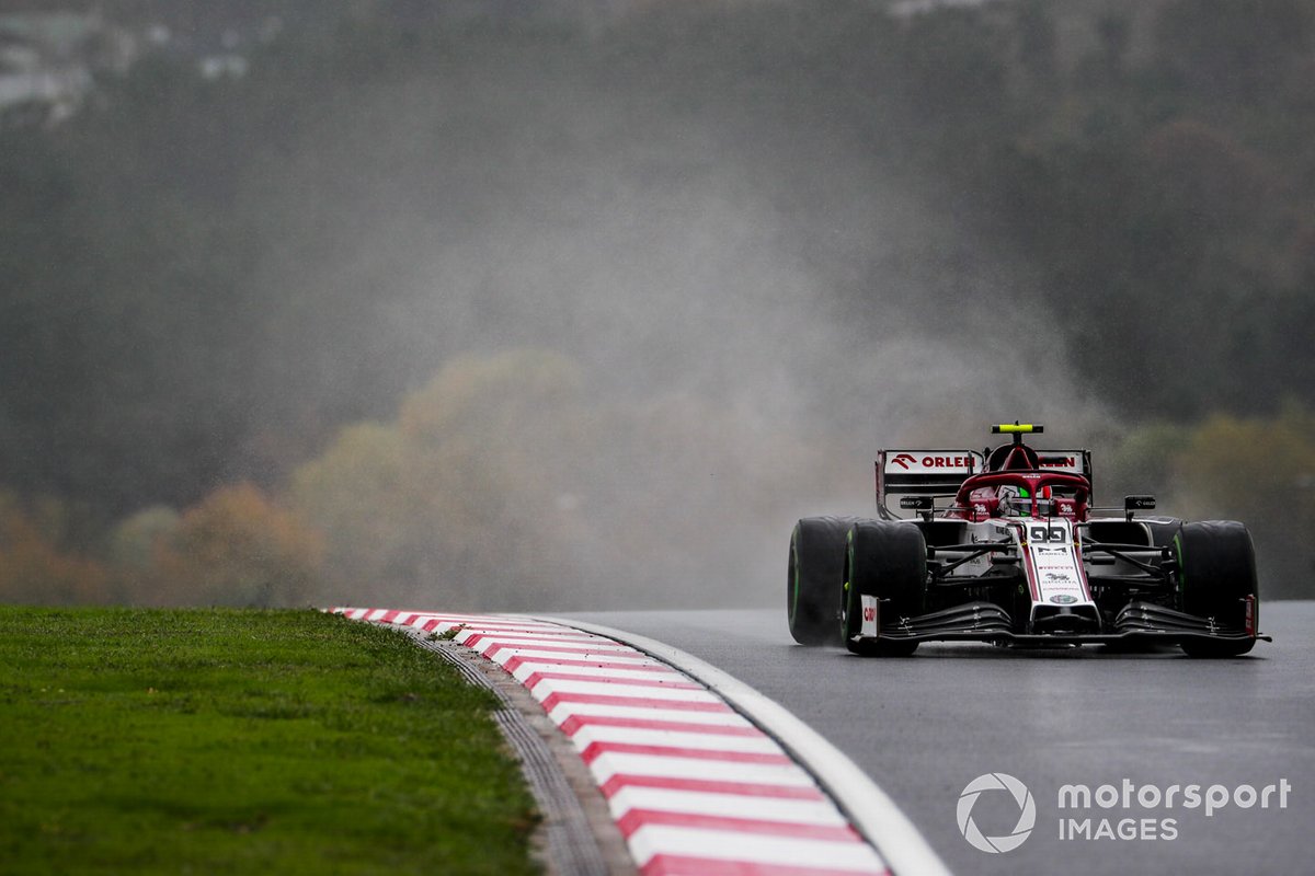 Antonio Giovinazzi, Alfa Romeo Racing C39