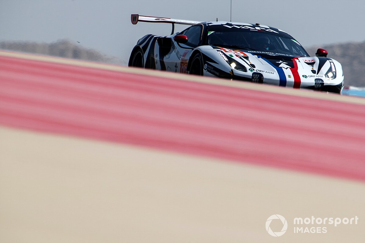 #83 AF Corse Ferrari 488 GTE EVO: Francois Perrodo, Emmanuel Collard, Nicklas Nielsen