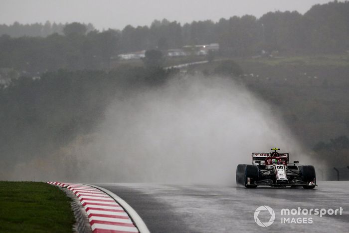 Antonio Giovinazzi, Alfa Romeo Racing C39