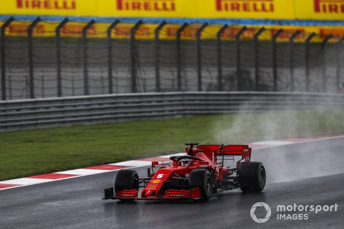Sebastian Vettel, Ferrari SF1000