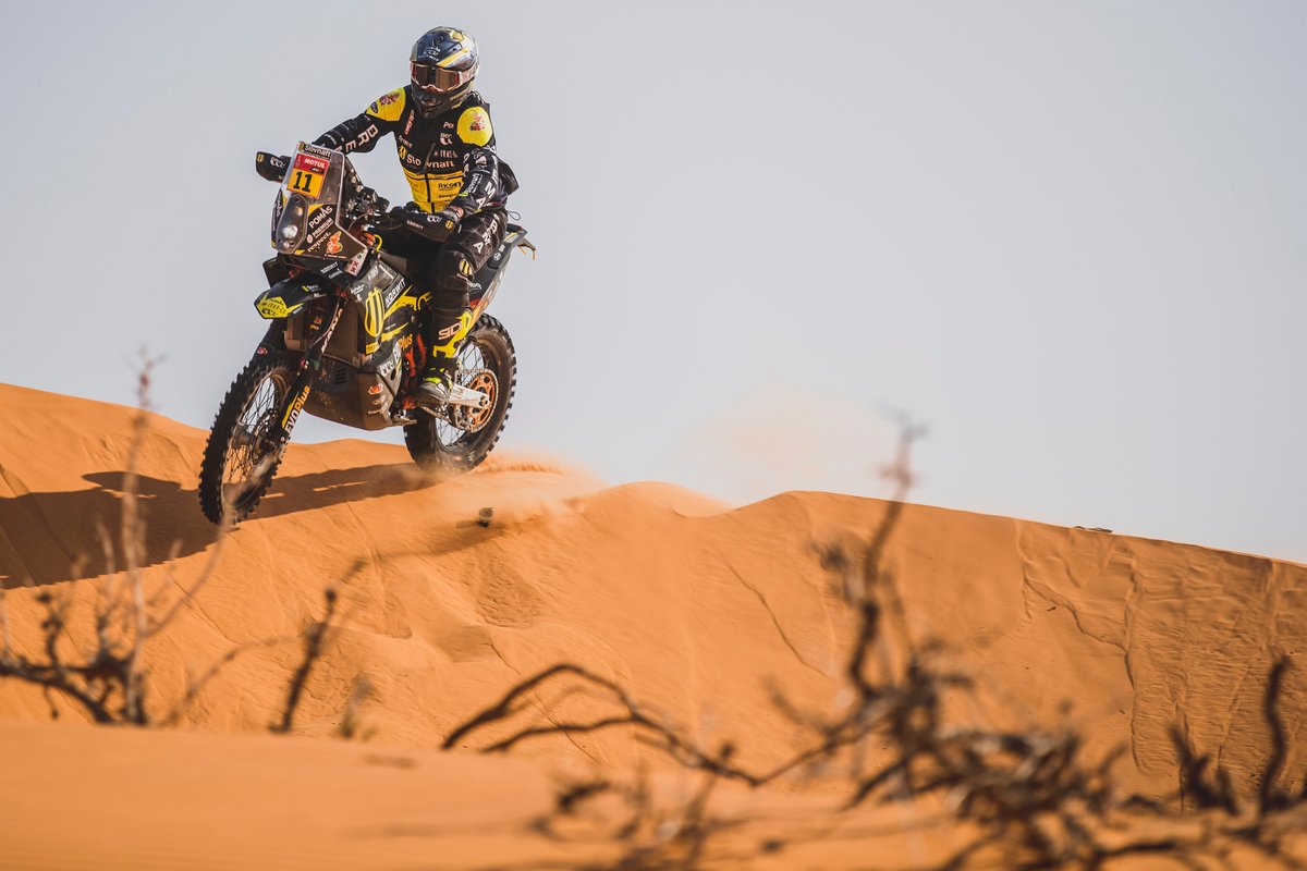 #11 SLOAVNFT Rally Team KTM: Stefan Svitko
