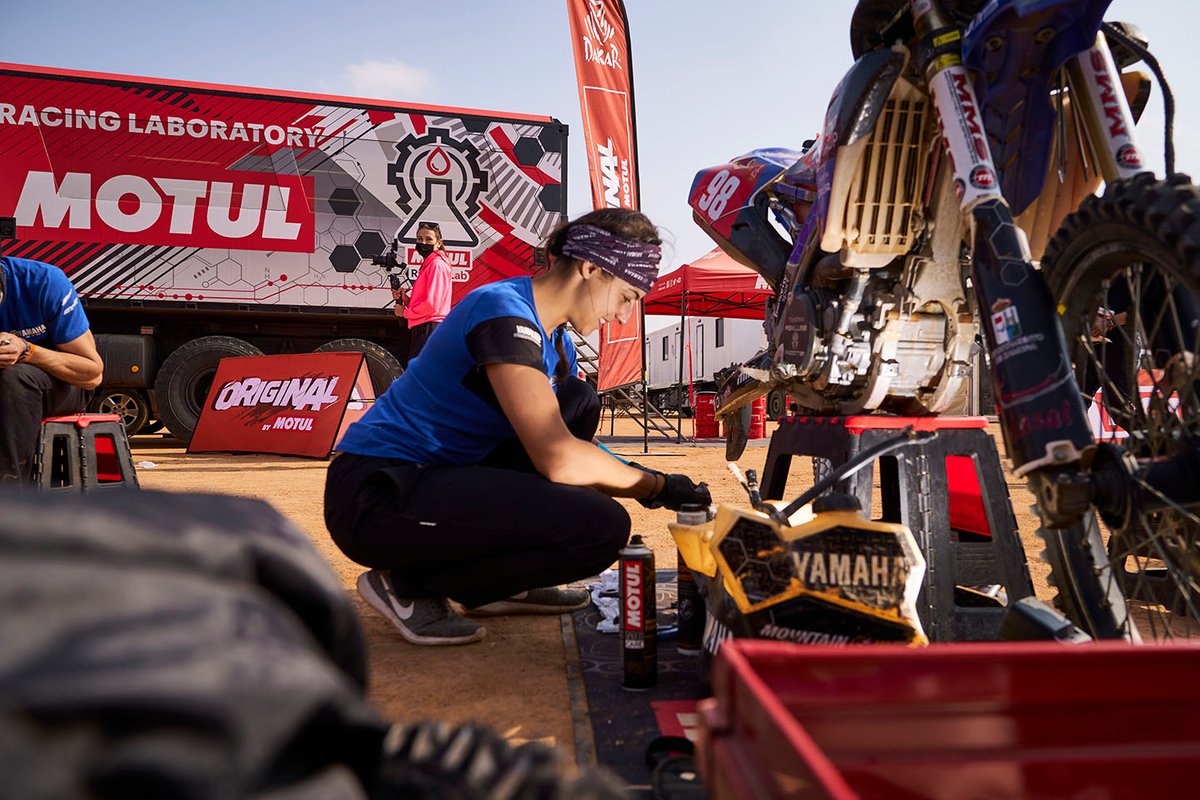 Motul w Rajdzie Dakar
