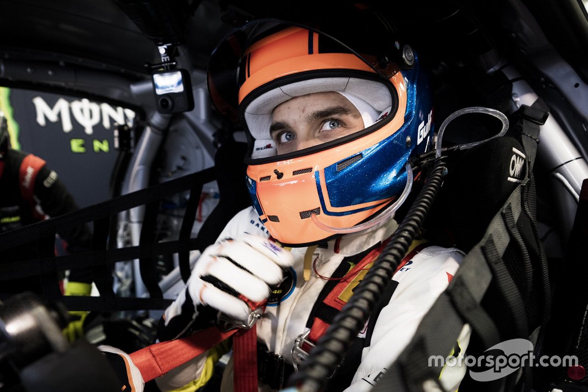 #46 Kessel Racing Monster VR46, Ferrari 488 GT3: Luca Marini