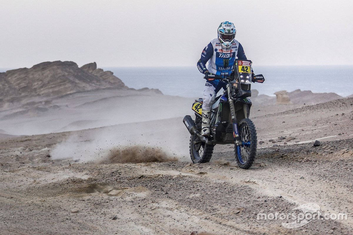 #42 Monster Energy Yamaha Rally Team: Adrien Van Beveren