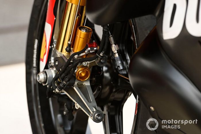 La moto de Ducati