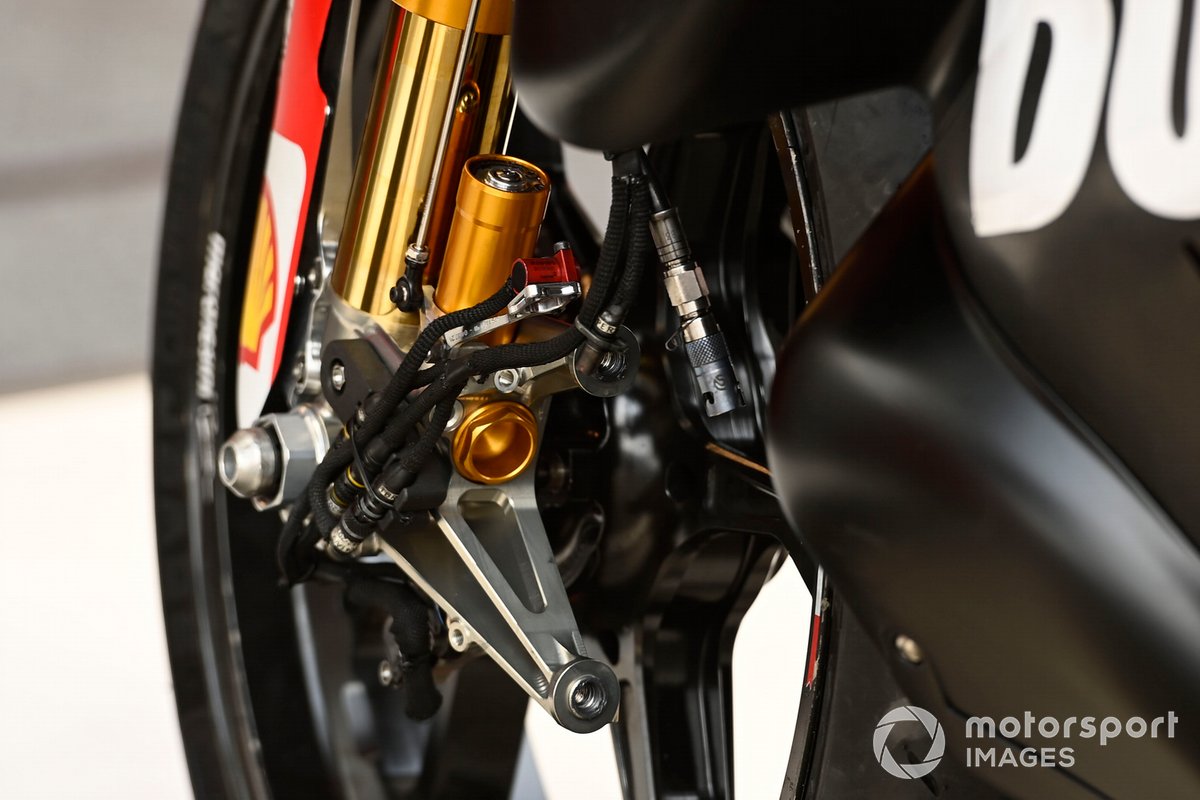 La moto de Ducati