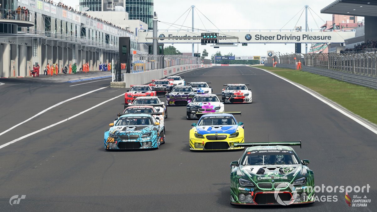 Imagen del cuarto evento del Campeonato de España de Gran Turismo 2021