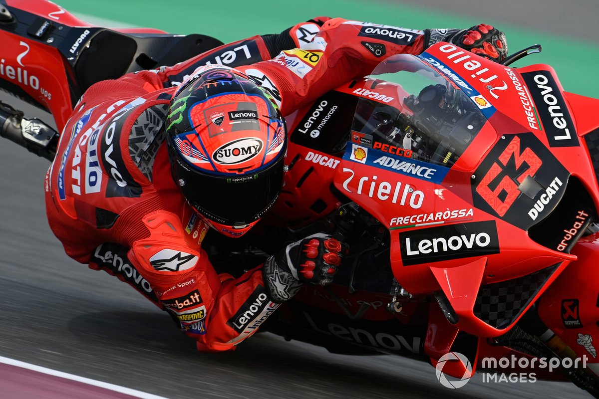 Francesco Bagnaia, Ducati Team
