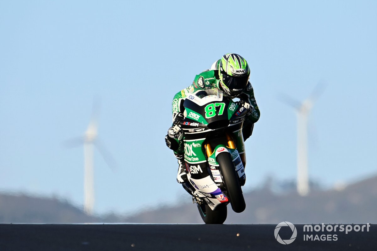 Remy Gardner, SAG Racing Team