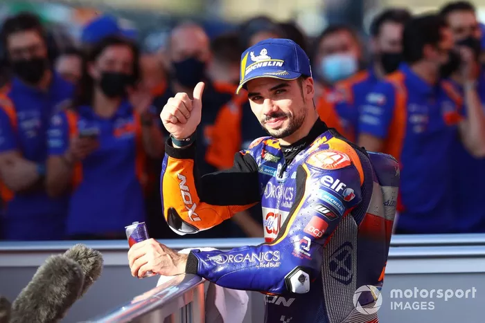 El ganador del GP de Portugal 2020, Miguel Oliveira, Red Bull KTM Tech 3