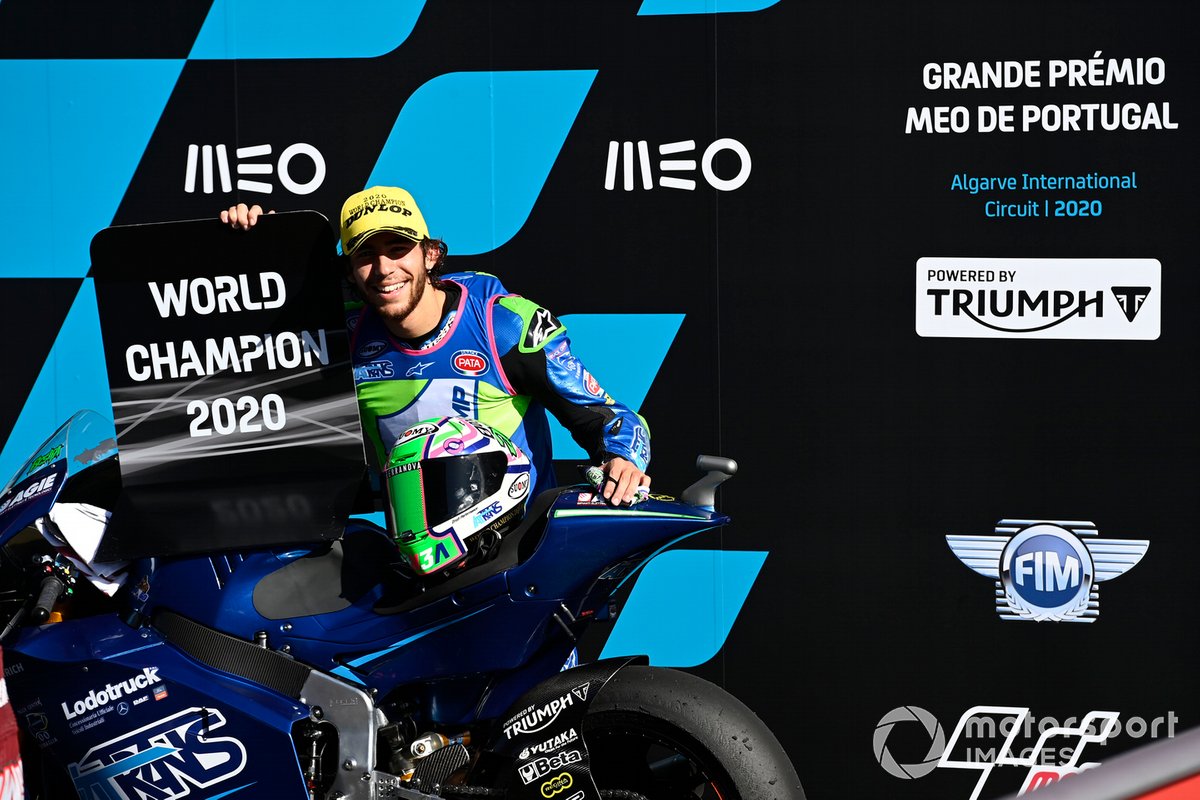 Enea Bastianini, Italtrans Racing Team