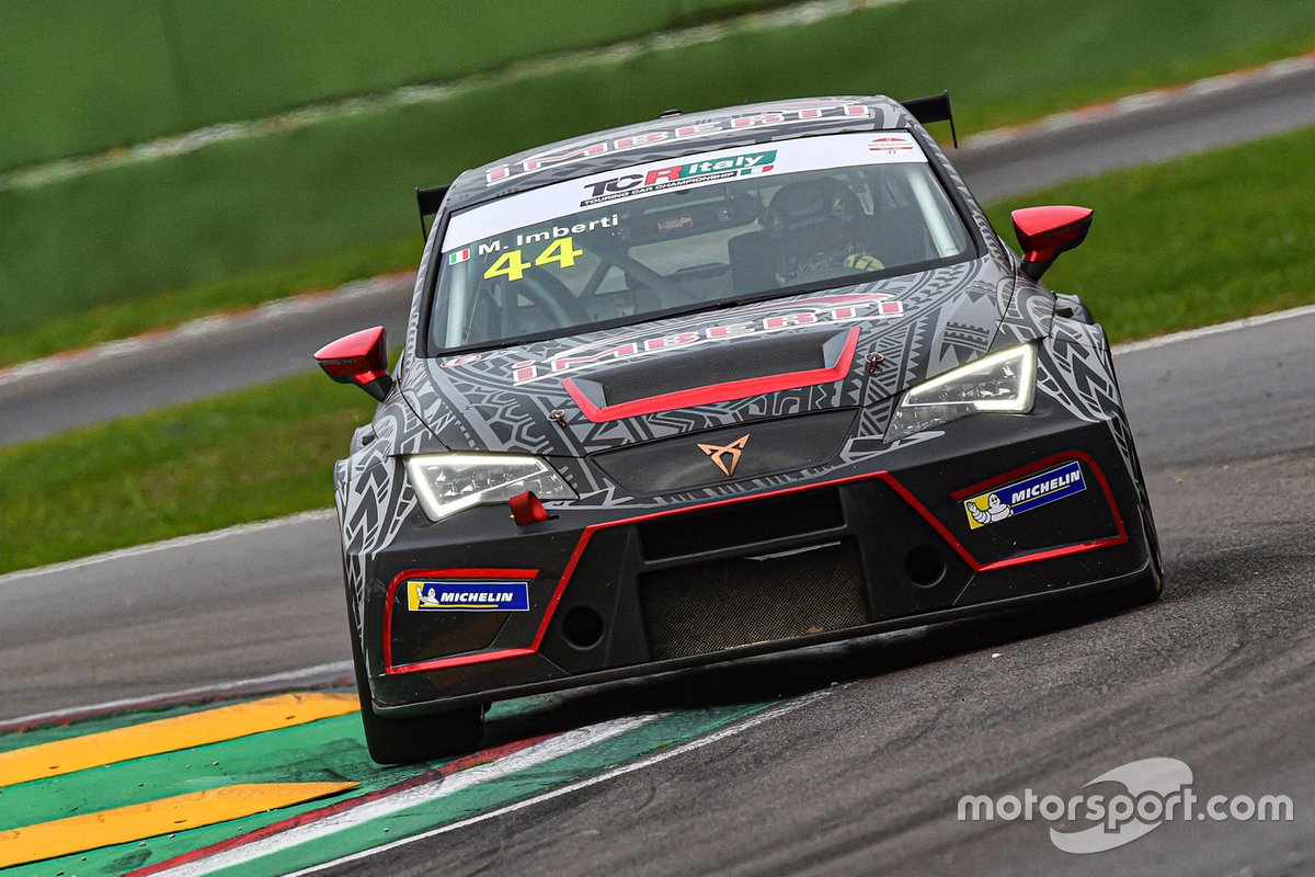 Michele Imberti, Elite Motorsport, Cupra TCR
