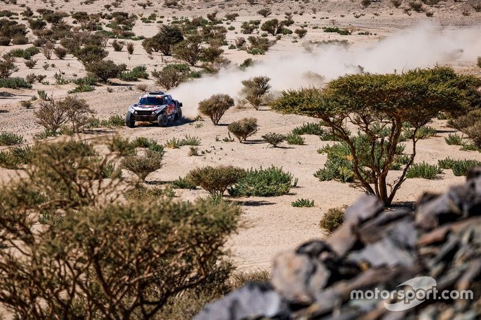 #302 X-Raid Mini JCW Team: Stéphane Peterhansel, Edouard Boulanger