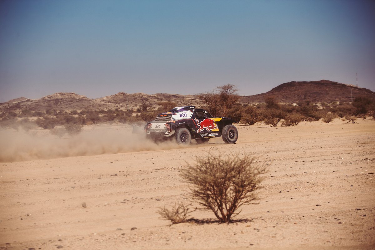 #300 X-Raid Mini JCW Team: Carlos Sainz, Lucas Cruz