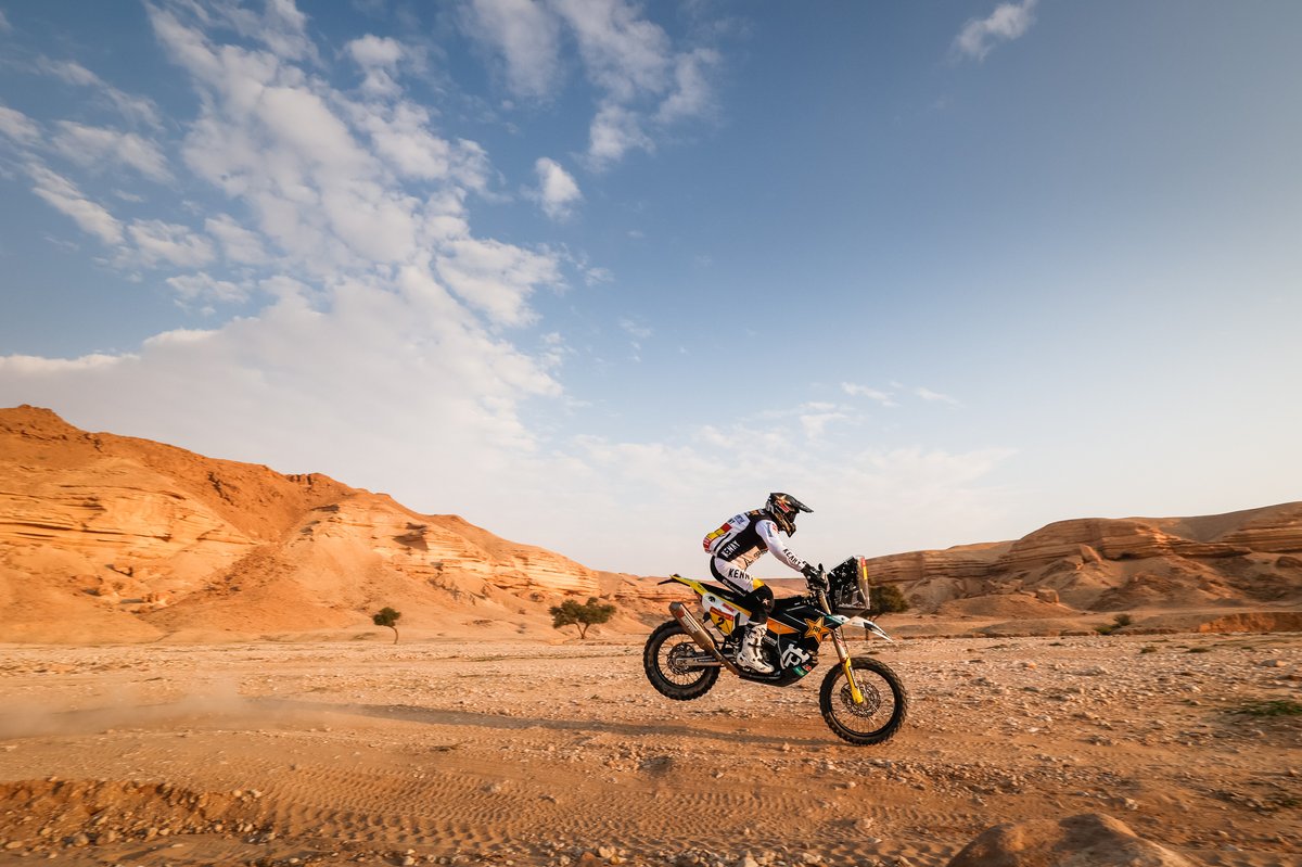 #2 Rockstar Energy Husqvarna Factory Racing: Pablo Quintanilla