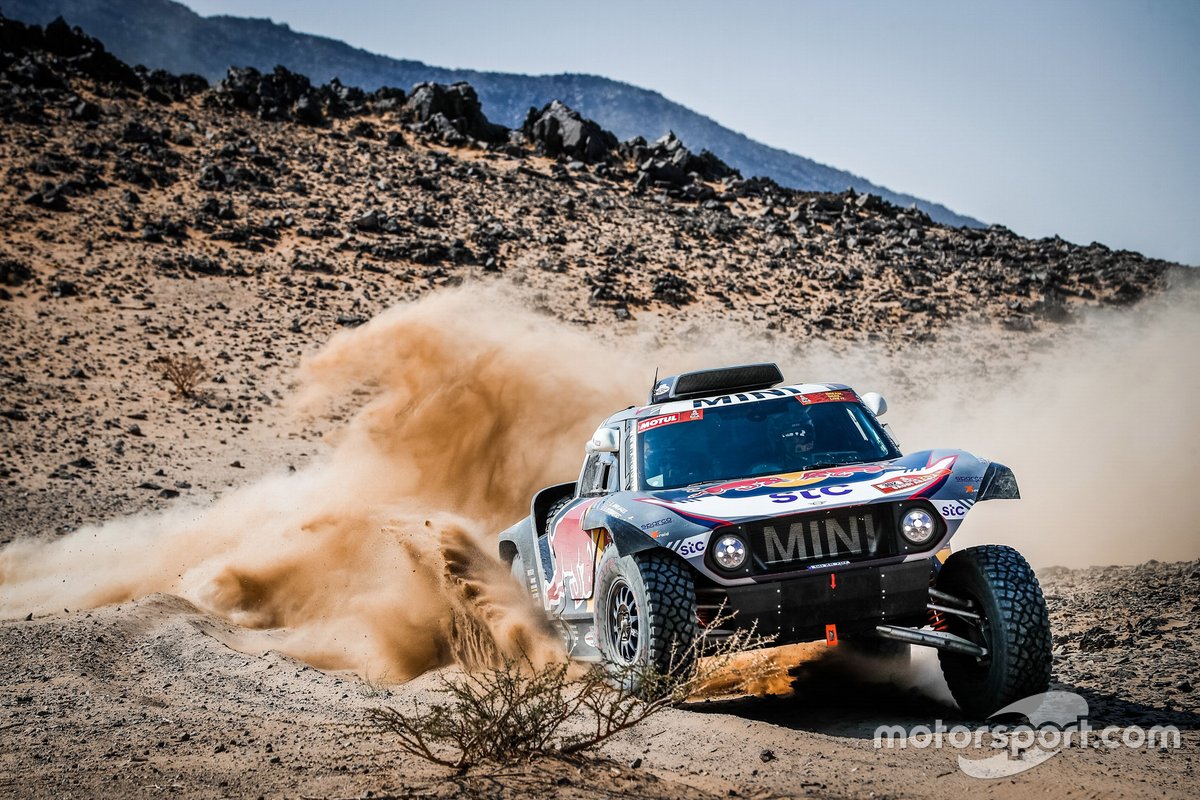 #302 X-Raid Mini JCW Team: Stéphane Peterhansel, Edouard Boulanger