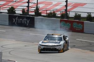 Race winner Josh Berry, JR Motorsports, Chevrolet Camaro Chevrolet Accessories