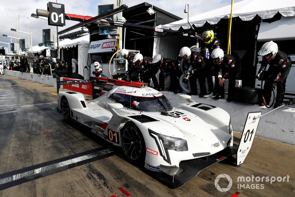 #1 Chip Ganassi Racing Cadillac DPi: Renger van der Zande, Scott Dixon, Marcus Ericsson, Kevin Magnussen