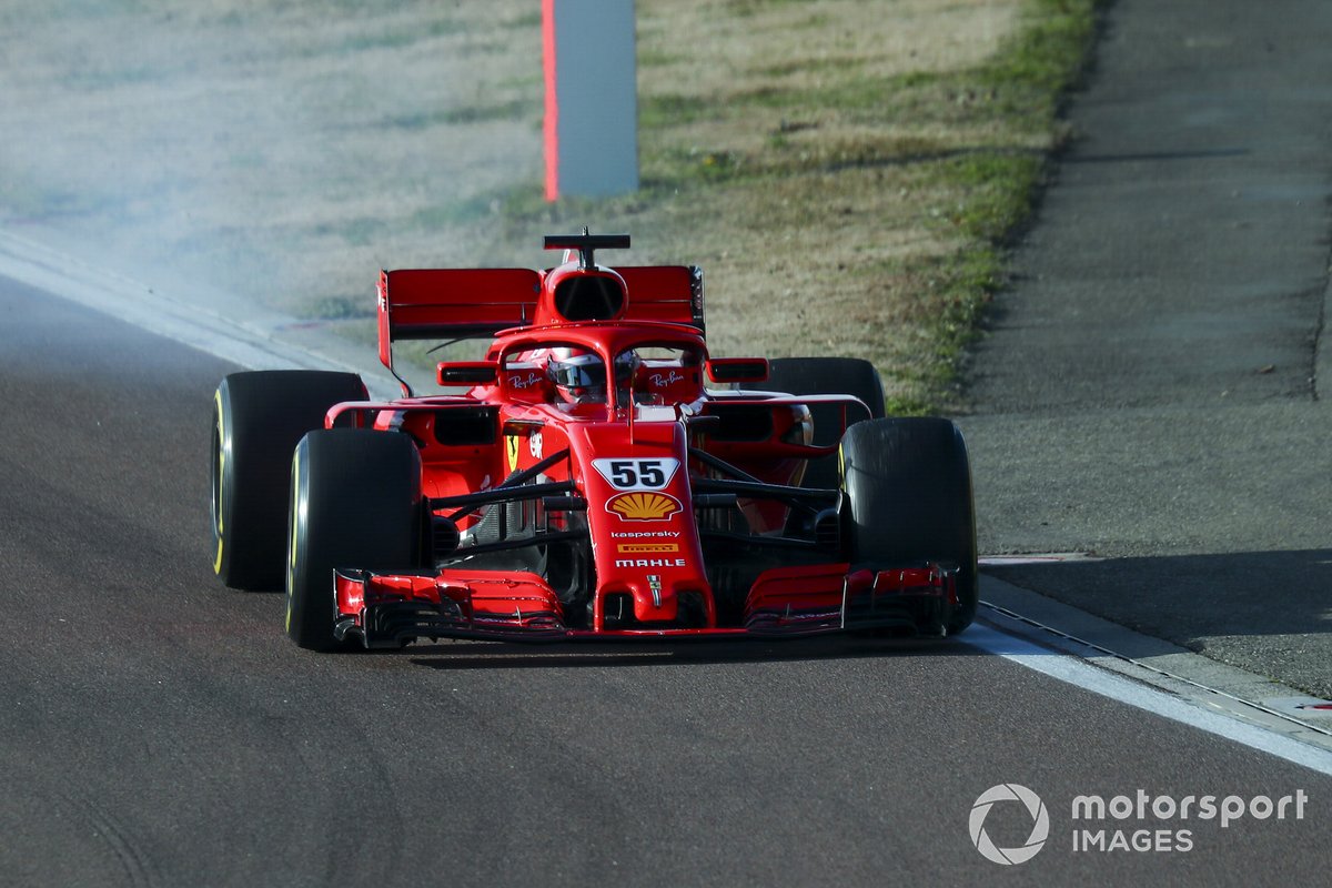 Carlos Sainz Jr., Ferrari SF71H