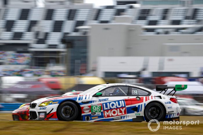 #96 Turner Motorsport BMW M6 GT3, GTD: Robby Foley, Bill Auberlen, Aidan Read, Colton Herta