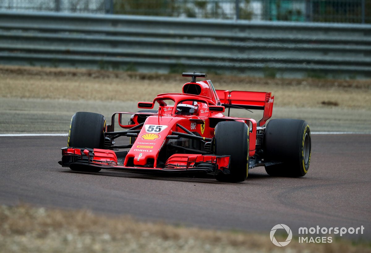 Carlos Sainz Jr., Ferrari SF71H