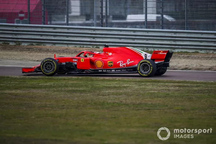Marcus Armstrong, Ferrari SF71H