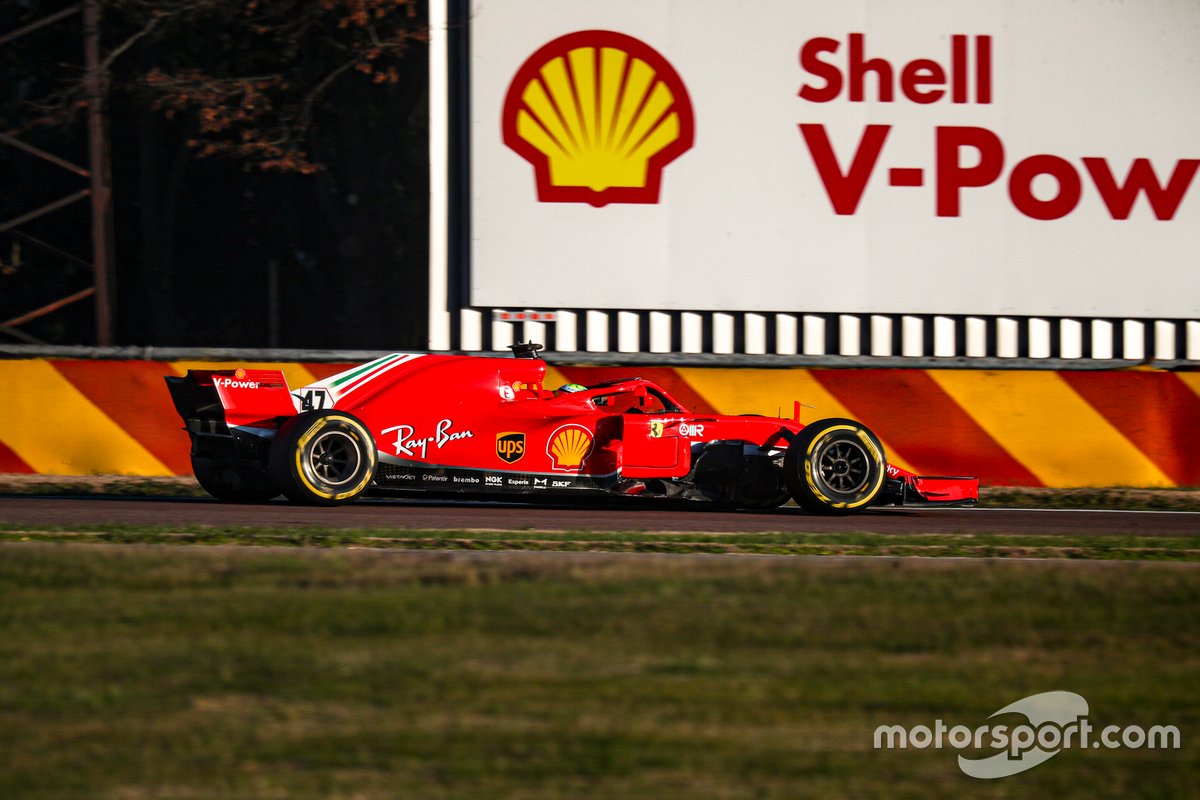 Mick Schumacher, Ferrari SF71H