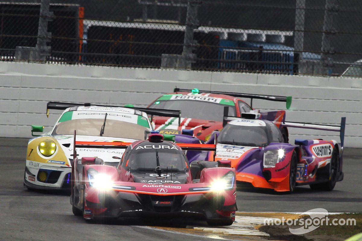 #60 Meyer Shank Racing w/Curb-Agajanian Acura DPi: Olivier Pla, AJ Allmendinger, Dane Cameron, Juan Pablo Montoya