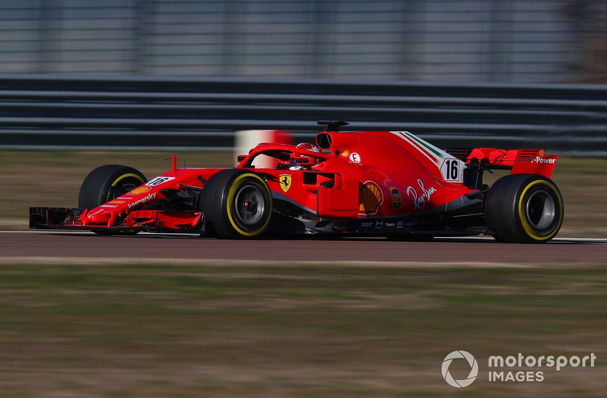 Charles Leclerc, Ferrari SF71H
