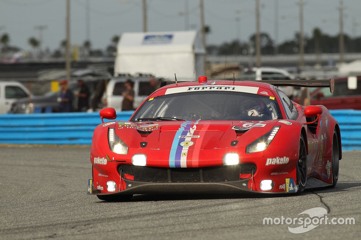 #62 Risi Competizione Ferrari 488 GTE, GTLM: Alessandro Pier Guidi, Davide Rigon, Jules Gounon, James Calado