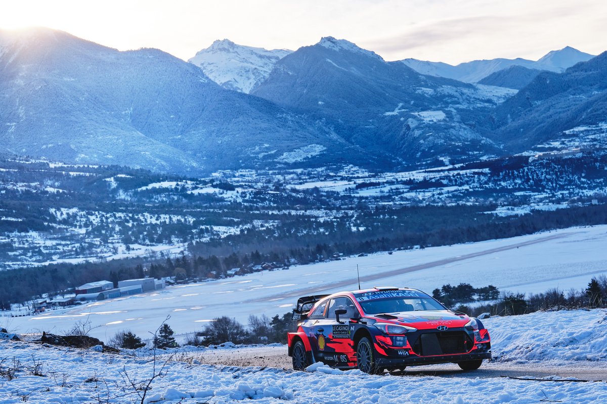 Ott Tänak, Martin Järveoja, Hyundai Motorsport Hyundai i20 Coupe WRC