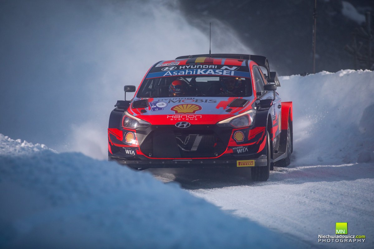 Thierry Neuville, Martijn Wydaeghe, Hyundai Motorsport Hyundai i20 Coupe WRC