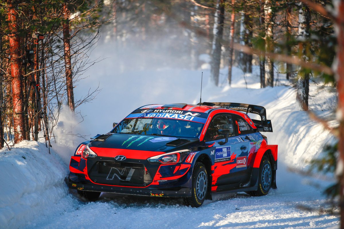 Oliver Solberg, Sebastian Marshall, Hyundai 2C Competition Hyundai I20 Coupé WRC