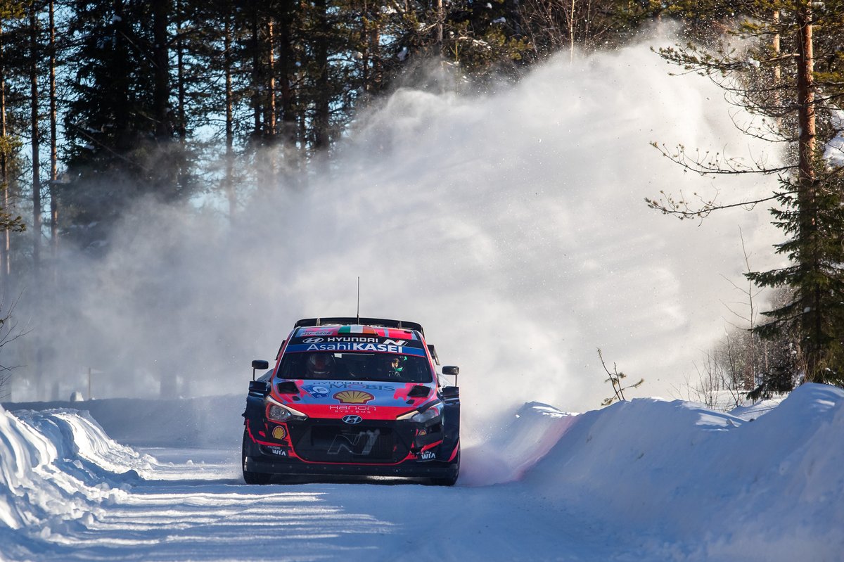 Craig Breen, Paul Nagle, Hyundai Motorsport Hyundai i20 Coupe WRC