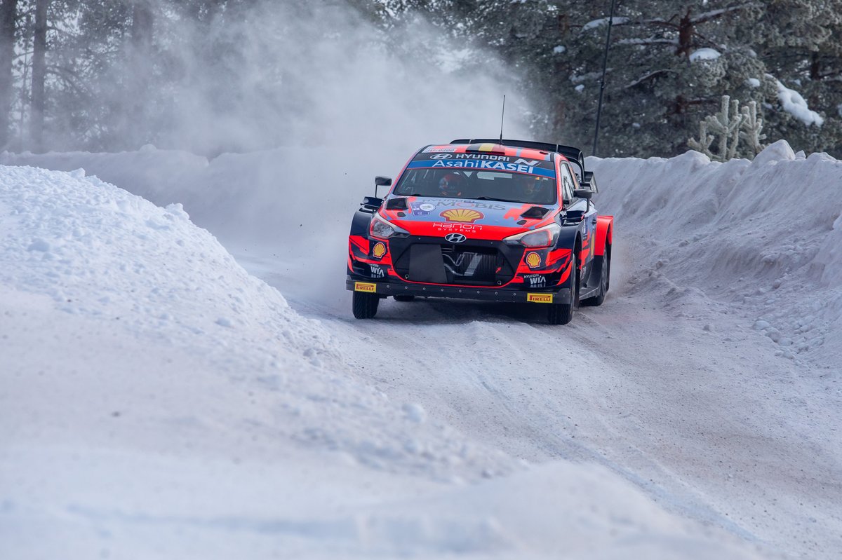 Craig Breen, Paul Nagle, Hyundai Motorsport Hyundai i20 Coupe WRC