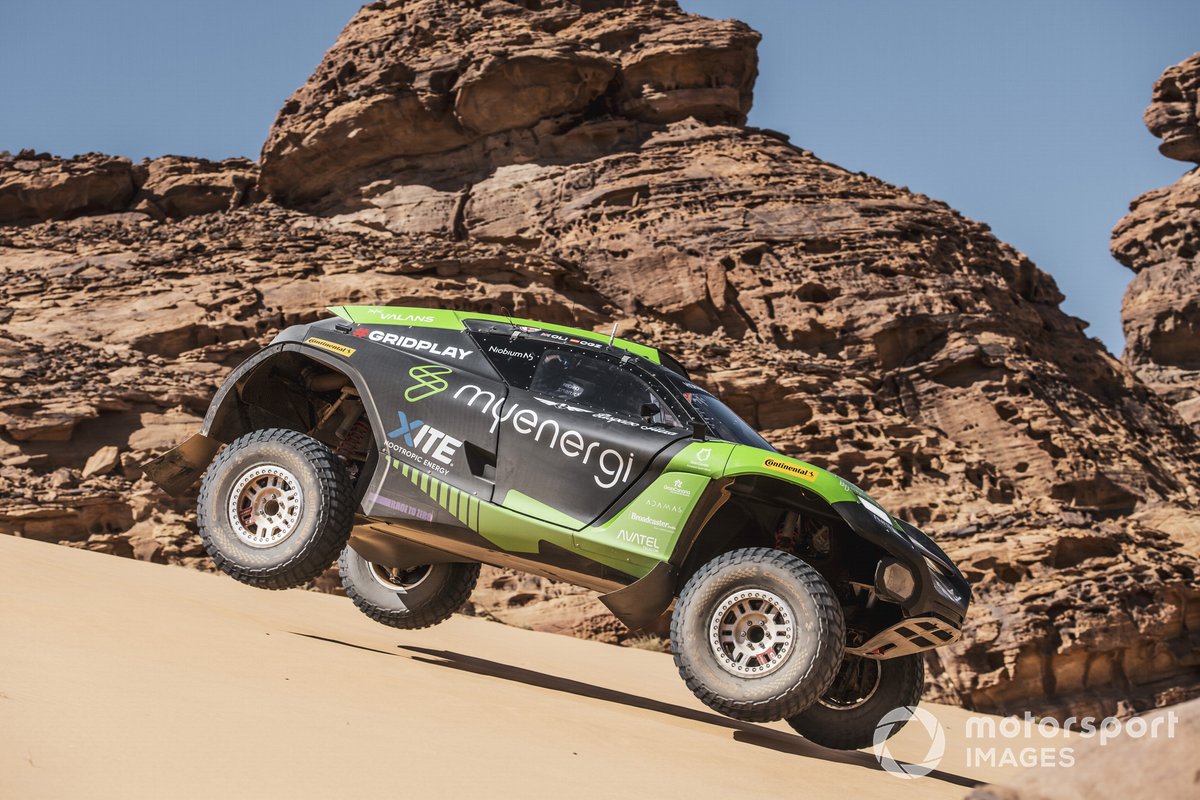Christine 'GZ' Giampaoli Zonca, Oliver Bennett, Hispano Suiza Xite Energy Team