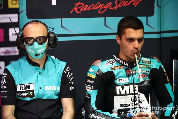 Yari Montella, Speed Up Racing