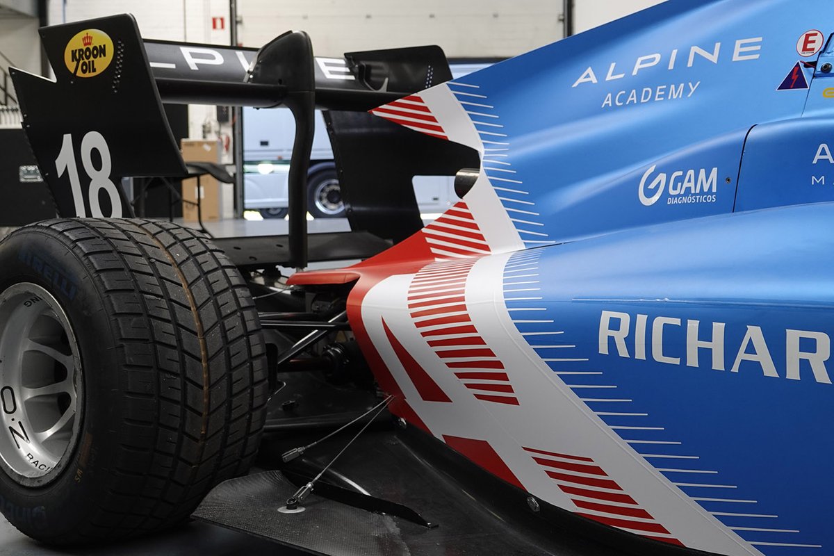 Decoración MP Motorsport