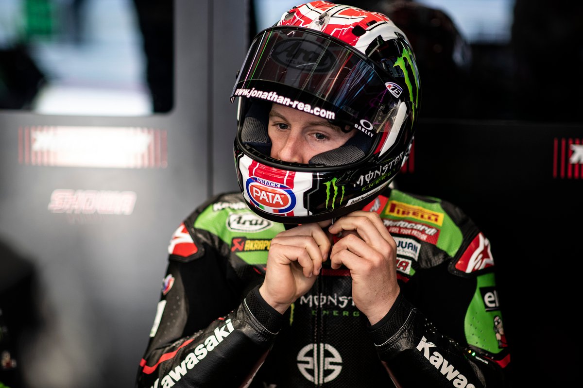 Jonathan Rea, Kawasaki Racing Team WorldSBK