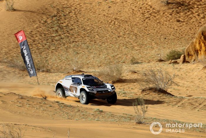 Catie Munnings, Timmy Hansen, Andretti United Extreme E