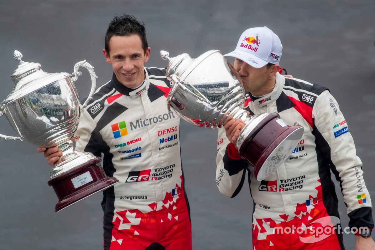 Sébastien Ogier, Julien Ingrassia, Toyota Gazoo Racing WRT Toyota Yaris WRC