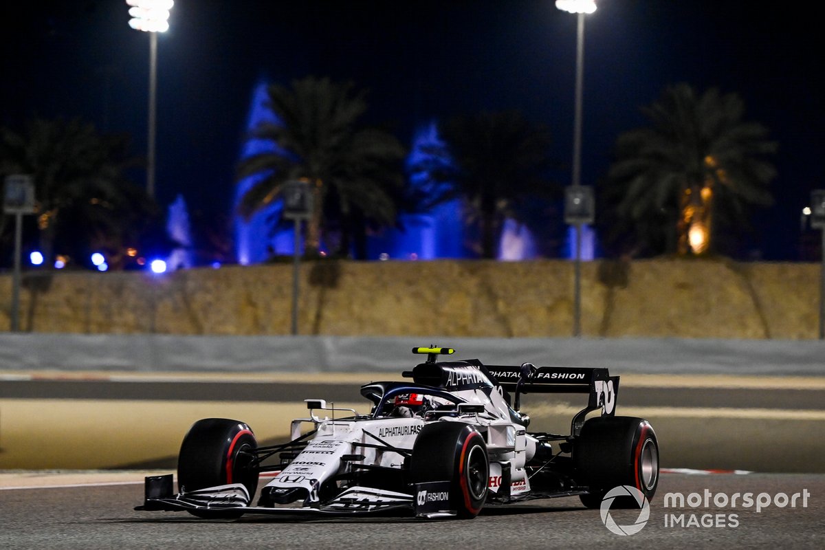Pierre Gasly, AlphaTauri AT01