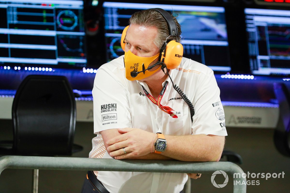 Zak Brown, CEO de McLaren Racing