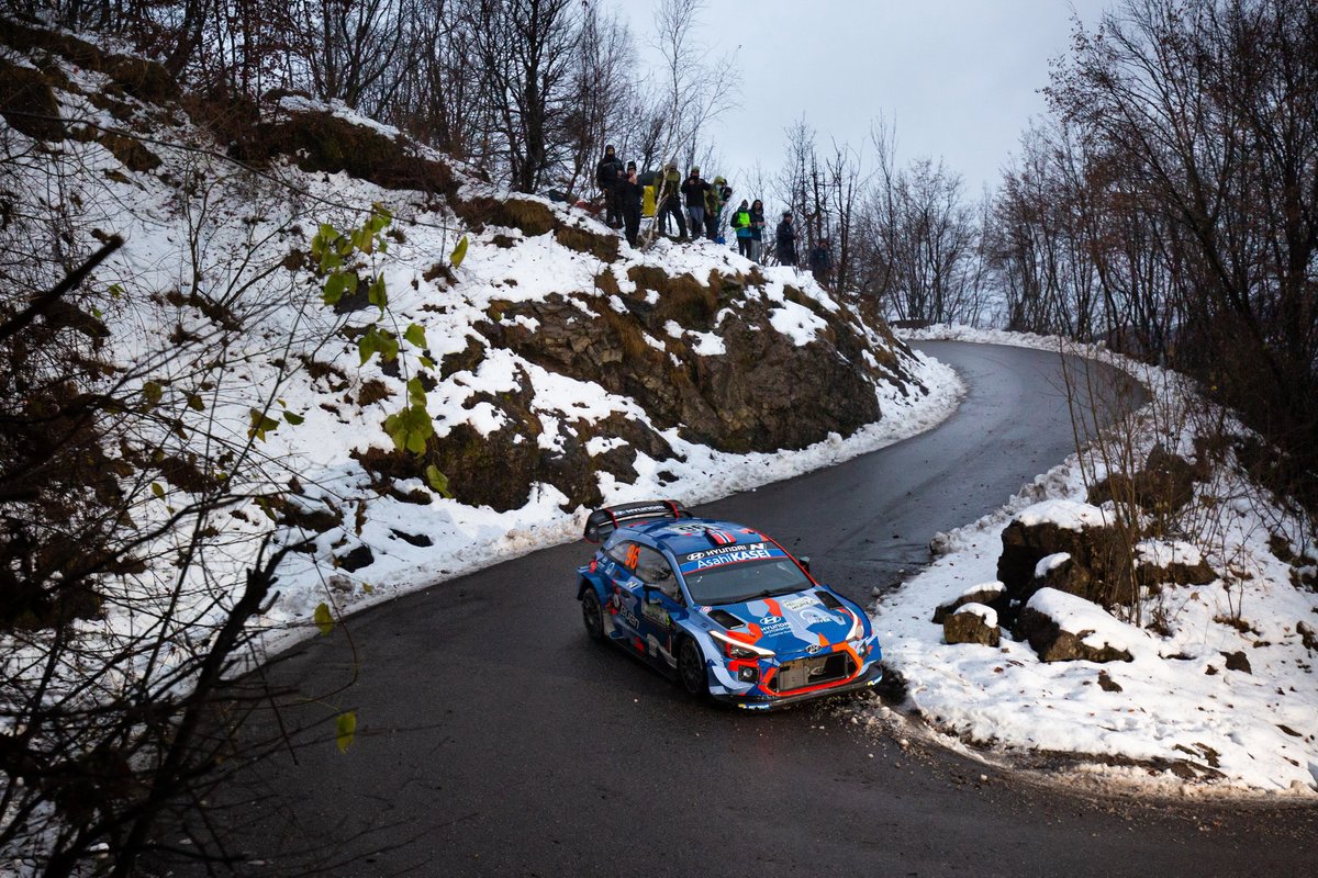 Ole Christian Veiby, Jonas Andersson, Hyundai Motorsport Hyundai i20 Coupe WRC
