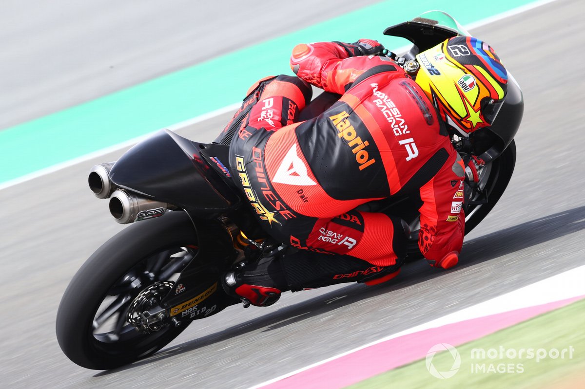 Gabriel Rodrigo, Team Gresini Moto3