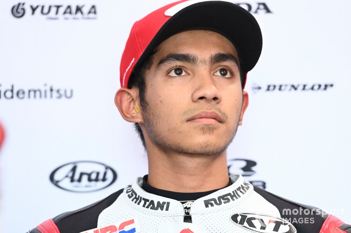 Andi Farid Izdihar, Honda Team Asia
