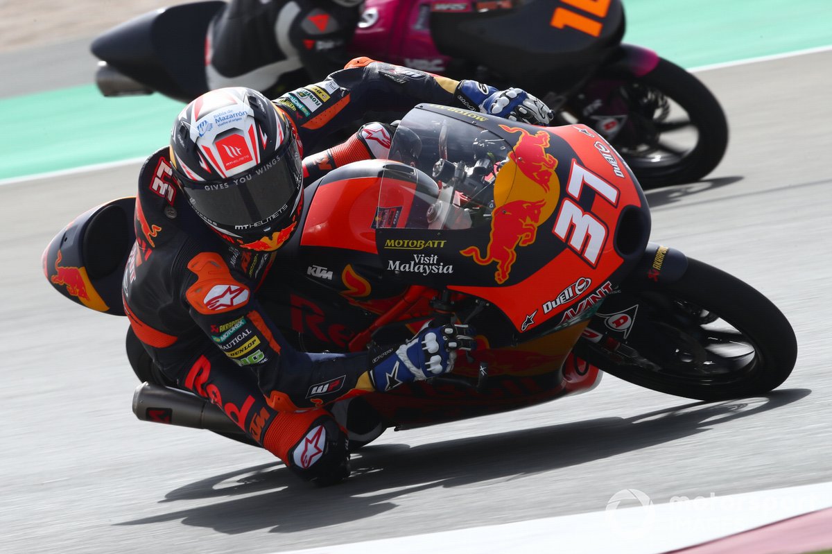 Pedro Acosta, Red Bull KTM Ajo